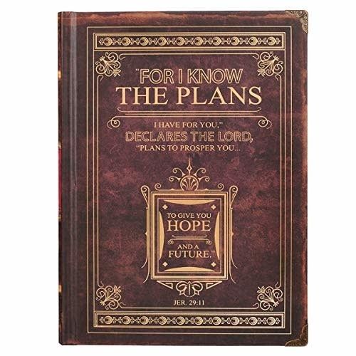 For I Know the Plans Antique Look Journal