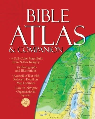 Bible Reference Atlas &amp; Companion