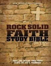 Rock Solid Faith Study Bible