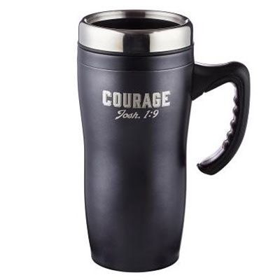 Steel Courage travel mug