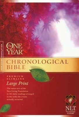 NLT The One Year Chronological Bible