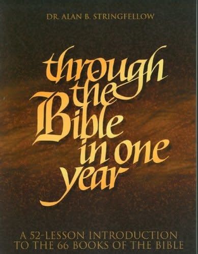 Through the Bible in One Year