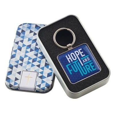 Hope and Future Keyring