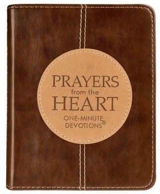 Prayers from the Heart One-Minute Devotions