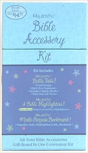 Bible Accessory Kit - Floral