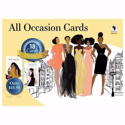 All occasion cards - 4 sistahs