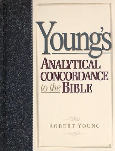 Young&#39;s Analytical Concordance to the Bible