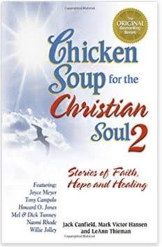 Book/CD - Chicken Soup For The Christian Soul 2