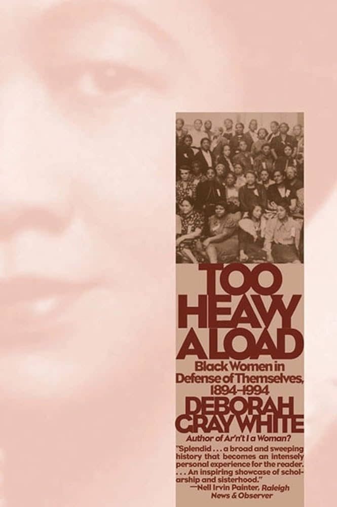 Too Heavy A Load