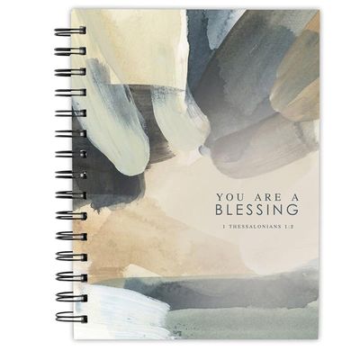 You are blessing notebook