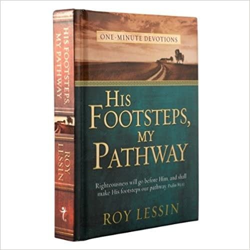His Footsteps, My Pathway Devotionals