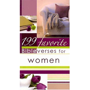 199 favorite Bible verses for Women