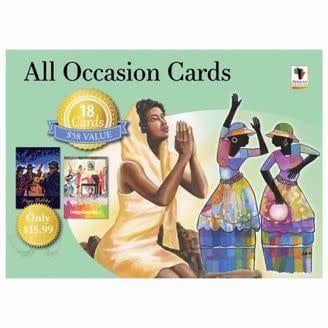 All occasion  cards - green box