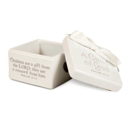A Child of God Keepsake Ceramic
