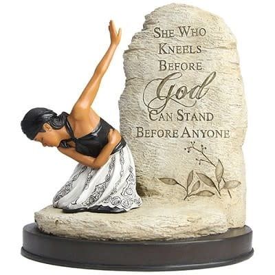 She Who Kneels Figurine