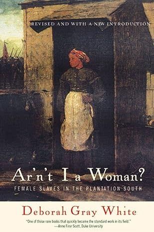 AR&#39;N&#39;T I A WOMAN