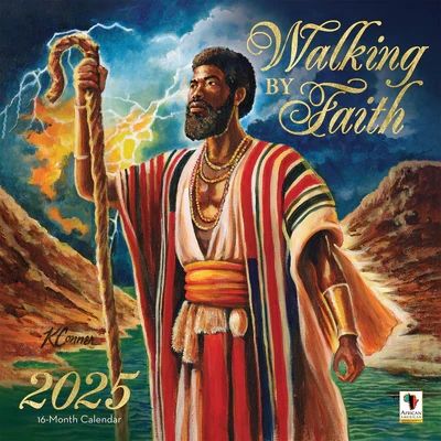 2025 Calendar - Walking by Faith