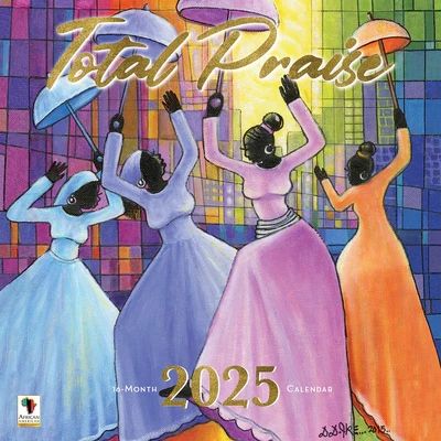 2025 Calendar - Total Praise