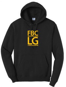 FBCLG  black w/ gold