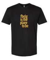 FBCLG T-Shirt Black (gold)