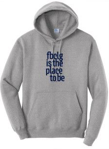 FBCLGPTB Hoodie Gray/navy