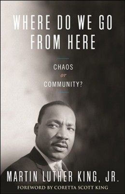 Where Do We Go From Here: Chaos or Community?