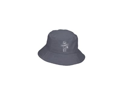 Navy/white Rugged Cross bucket hat