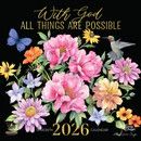 With God all Things are Possible Calendar 2026