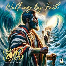 Walking by Faith Calendar 2026