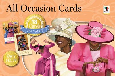 ALL OCCASION CARD (Orange)
