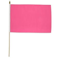 Cancer Awareness Pink  Flag