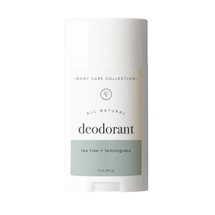 Deodorant Tea Tree + Lemongrass