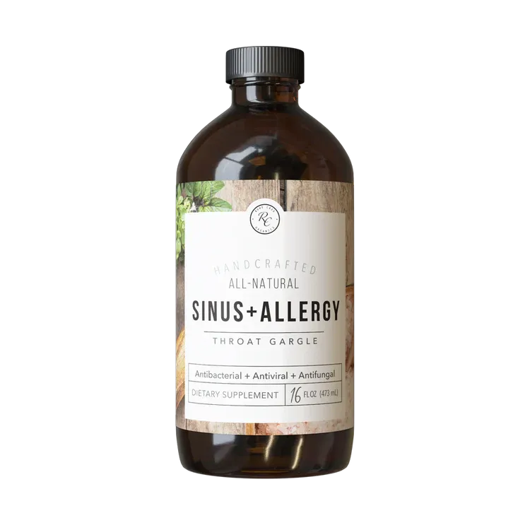 Sinus &amp; Allergy Gargle