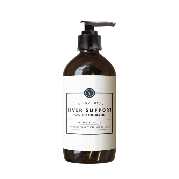 Castor Oil Liver Support Blend