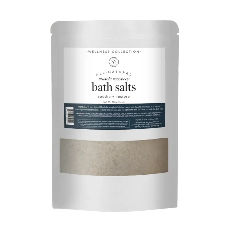 Muscle Recovery Bath Salts