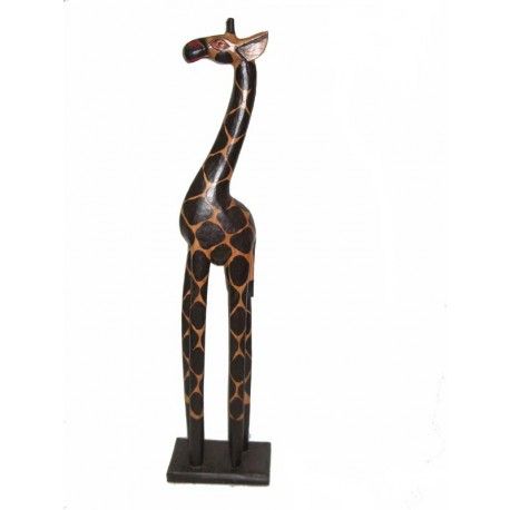 DREWNIANA ŻYRAFA 80 CM