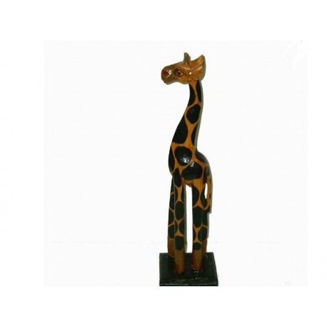 DREWNIANA ŻYRAFA 60 CM