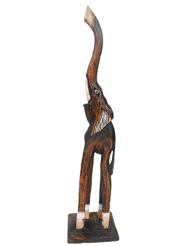 SŁOŃ DREWNINY 60 CM