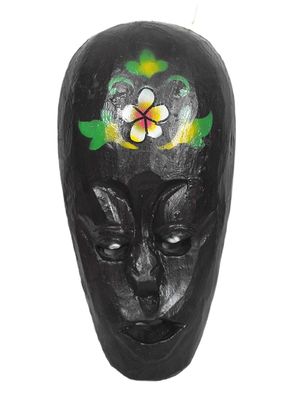 MASKA DREWNIANA 30 CM