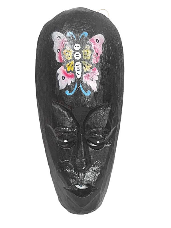 MASKA DREWNIANA 25 CM