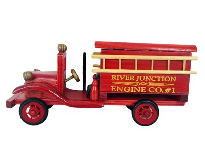 SAMOCHÓD DREWNIANY 25 CM, 3 MODELE