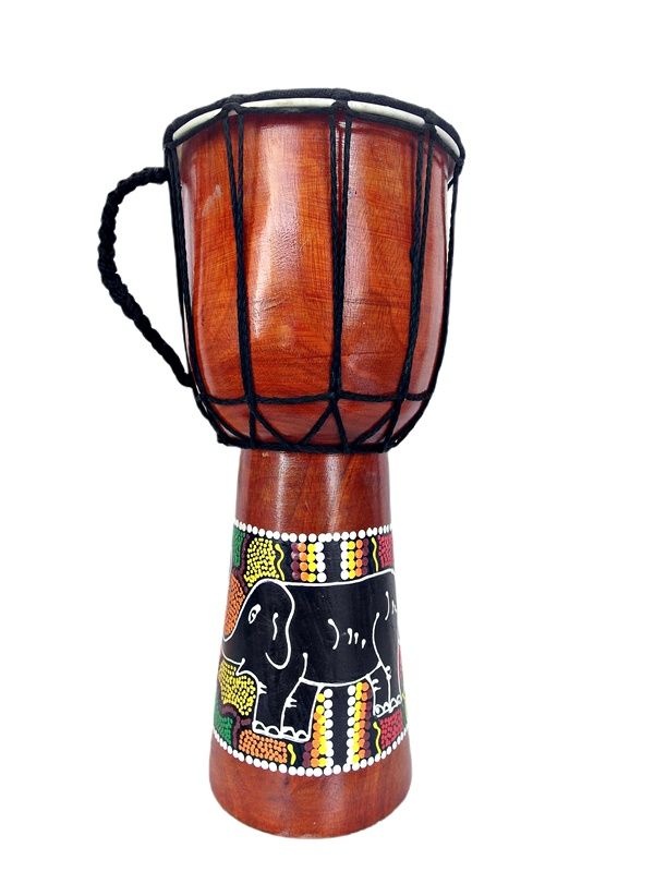 BĘBEN DREWNIANY 40 CM