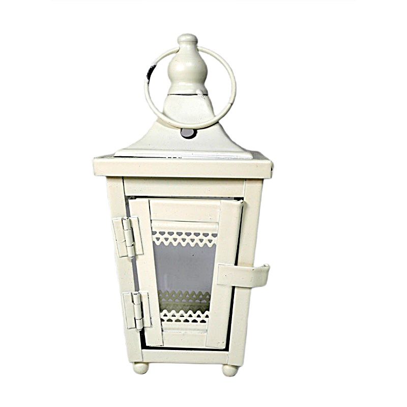LAMPION METALOWY 17 CM