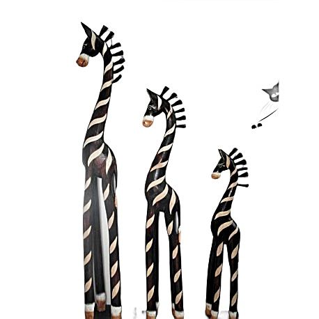 3 ZEBRY 100/80/60 CM