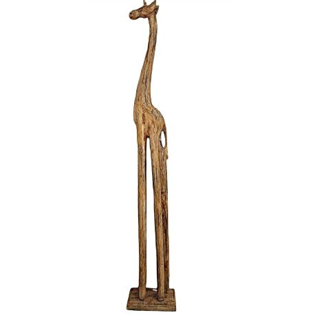 DREWNIANA ŻYRAFA 150 CM