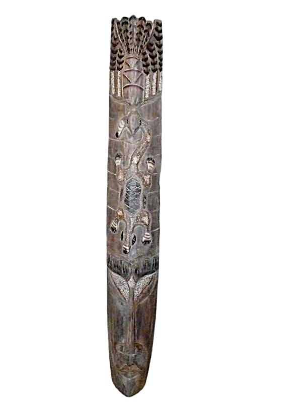MASKA DREWNIANA 100 CM