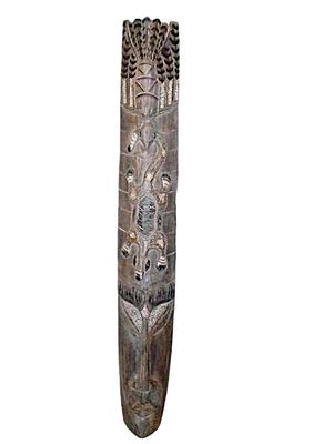 MASKA DREWNIANA 100 CM