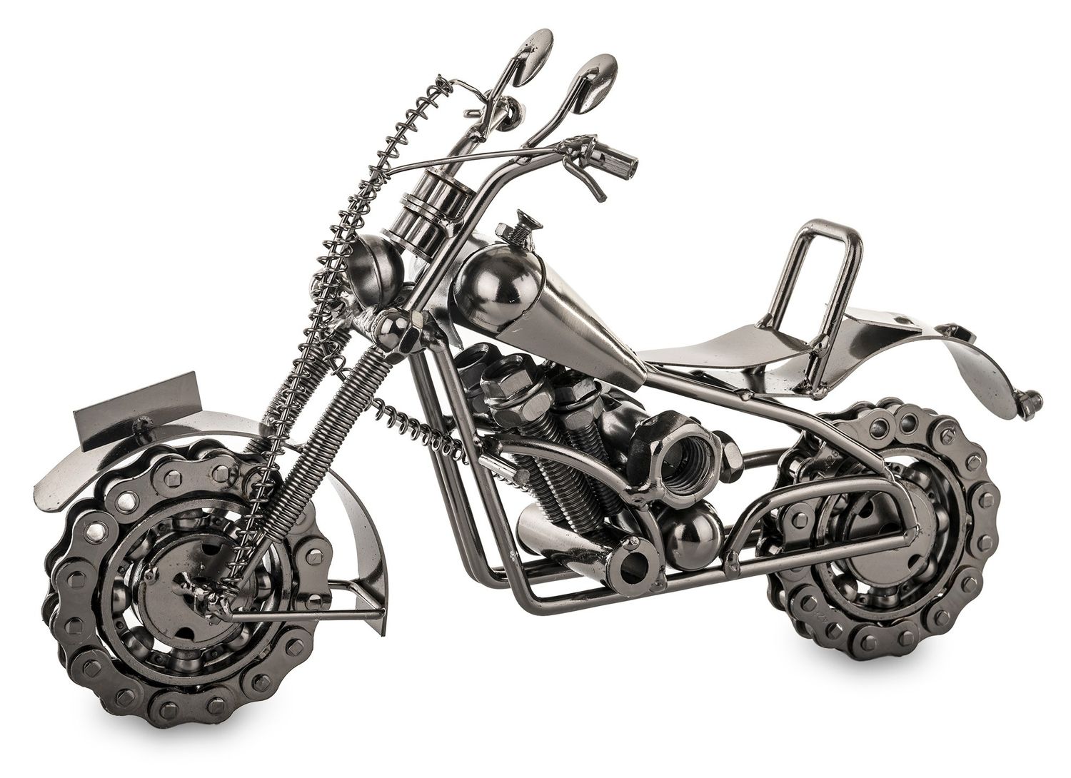 MOTOCYKL METALOWY 27 CM