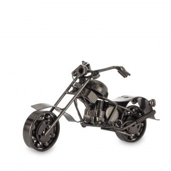 MOTOCYKL METALOWY 20 CM