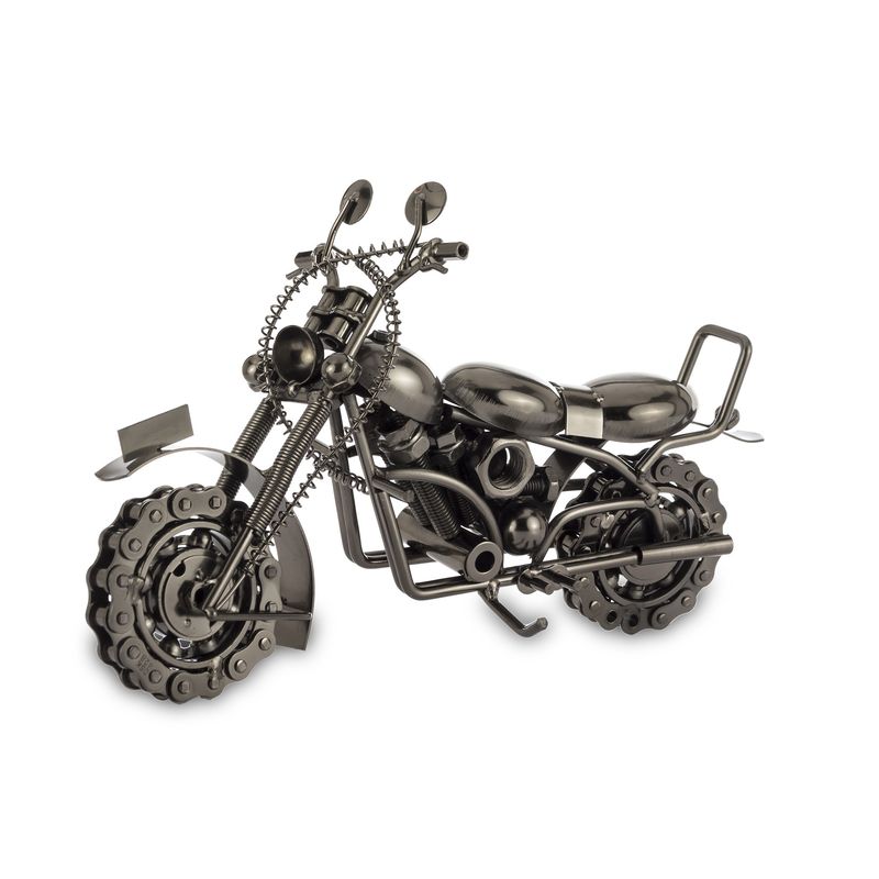 MOTOCYKL METALOWY 33 CM